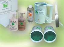 Hairaway Green Pine Resin Starter Kit