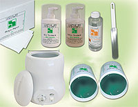 Hairaway Green Pine Resin Starter Kit w/ 800ml Warmer